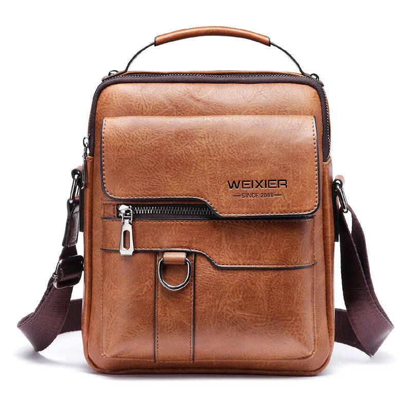 Business Flap Shoulder Bag