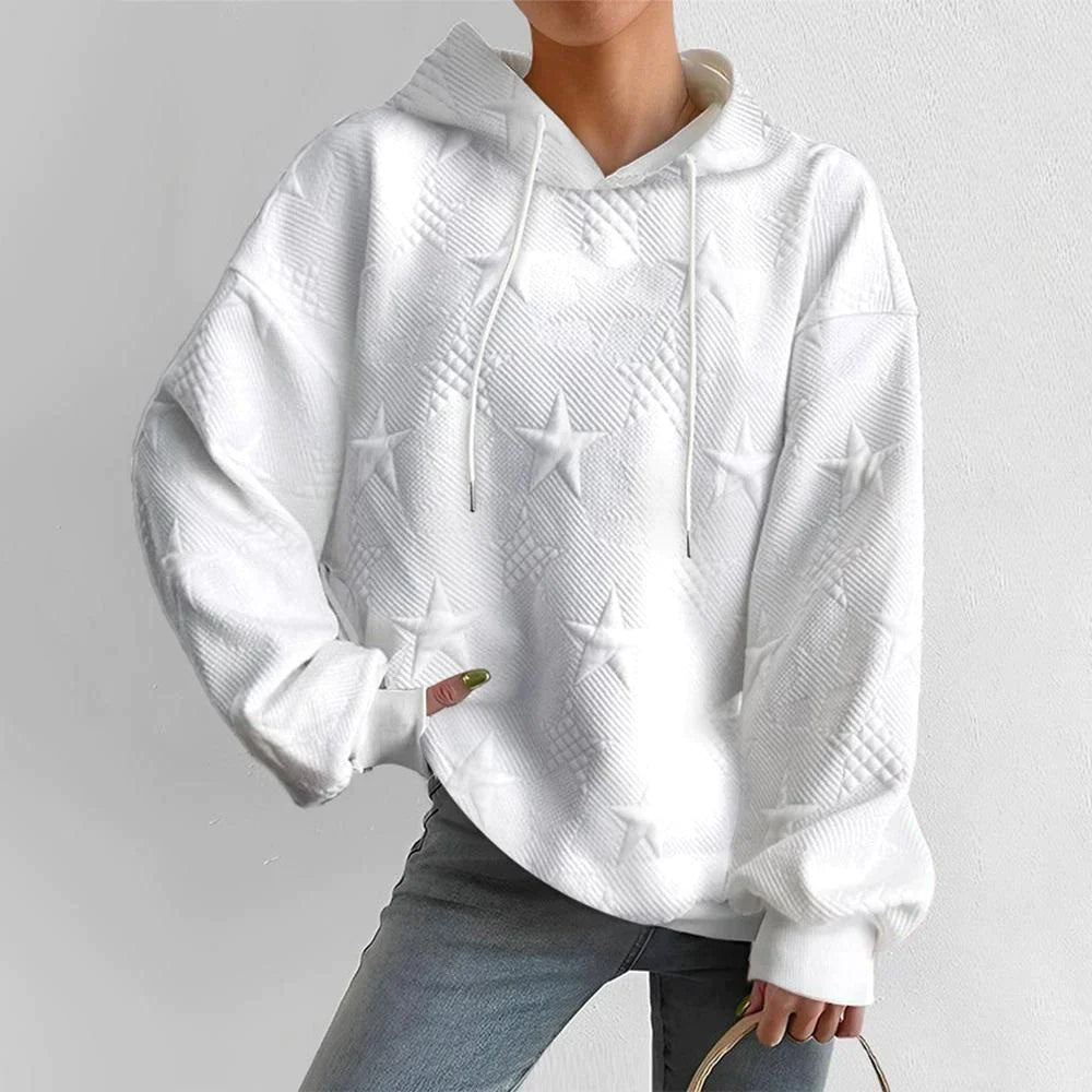 Sweat-shirt Starssy Chaud À Manches Longues