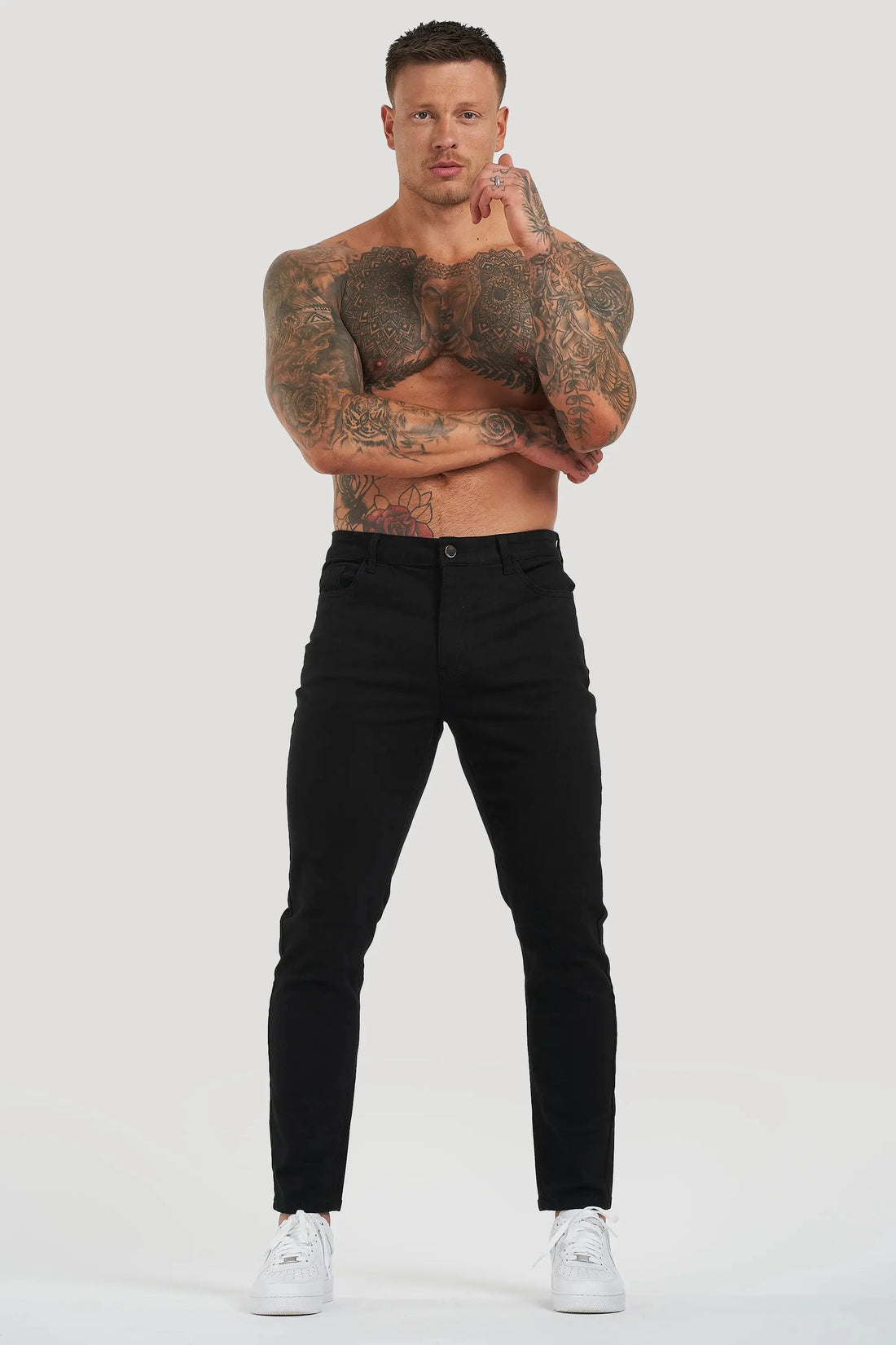 CALLUM JEANS - BLACK