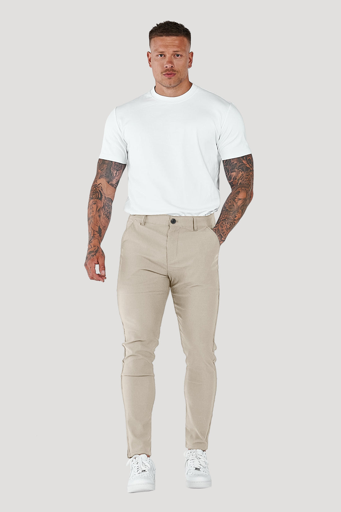 Ivory Avani Trousers