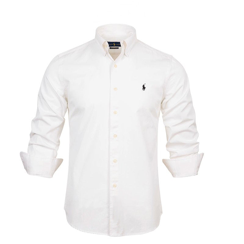 RL® Premium Men's Zip-Up Shirt (Limited Edition)