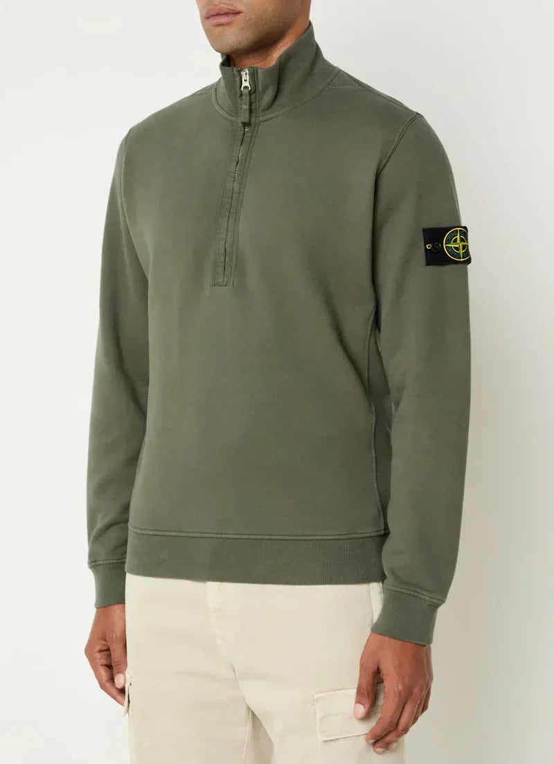 SI® Men's Premium Zip Sweater