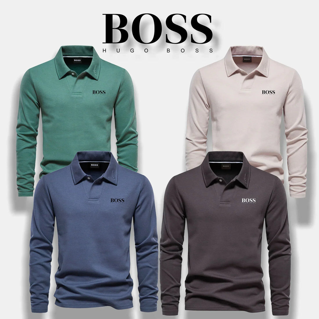 BS® Men's Premium Zip Jumper