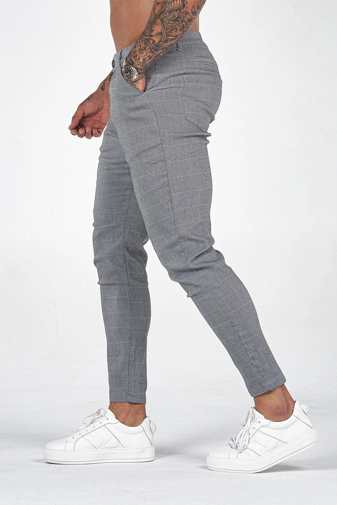 Siena Trousers - Gray